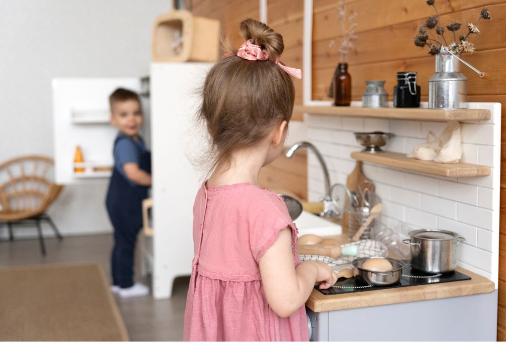 Educate Children on Kitchen Fire Safety