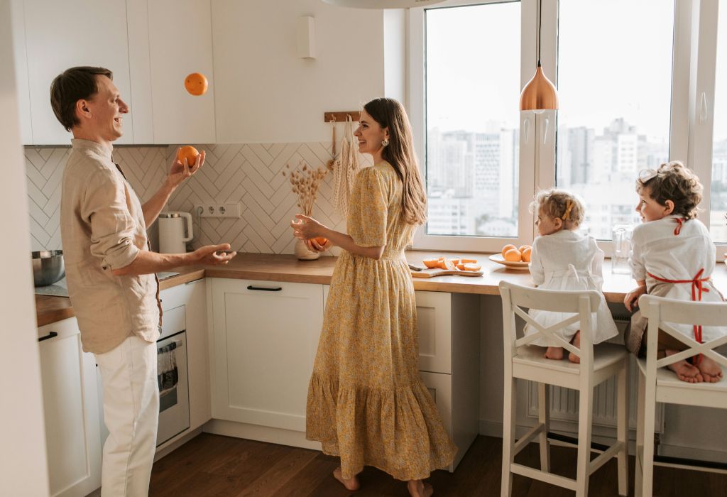 Keep Appliances and Hands Dry