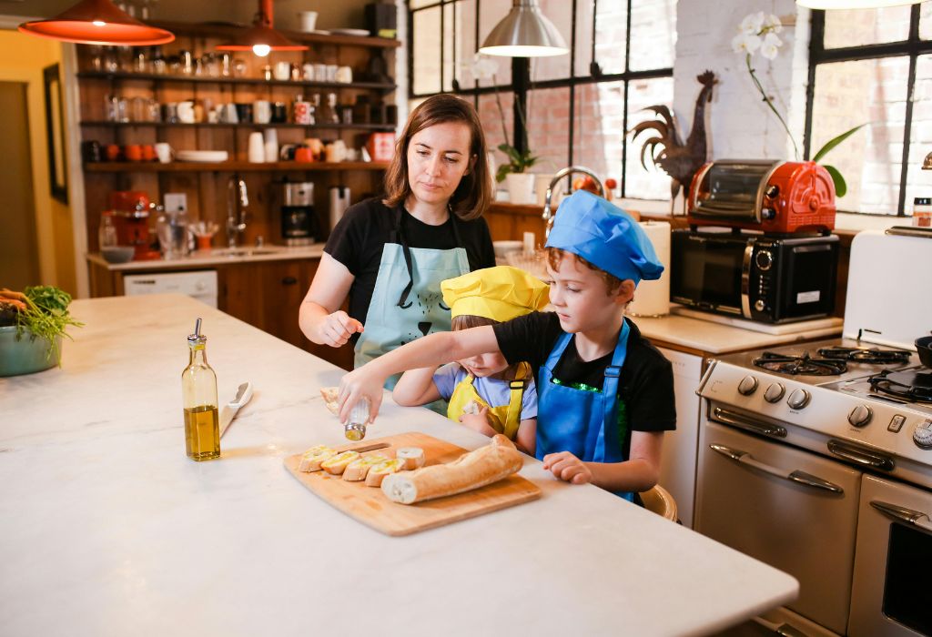 Safety in the Kitchen