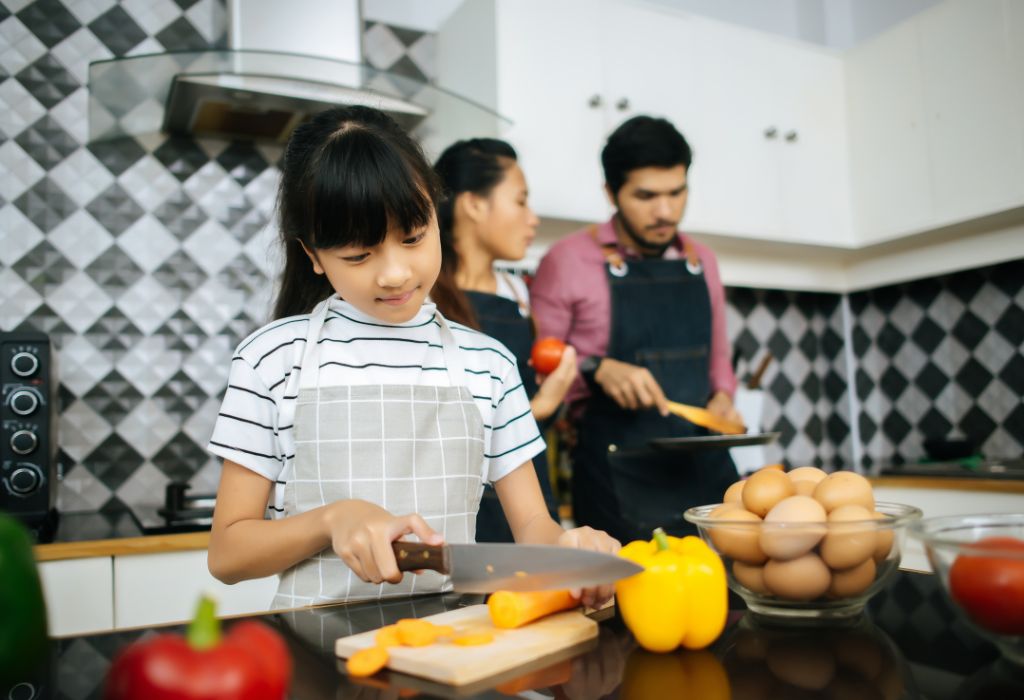 Staying Focused While Cooking