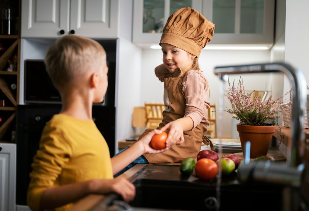 Why Kitchen Safety Is Crucial for Preschoolers