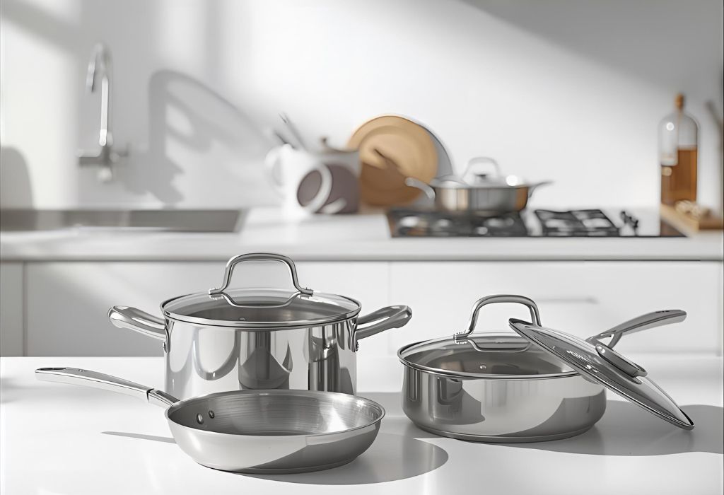 Arguments Against Seasoning Stainless Steel Cookware