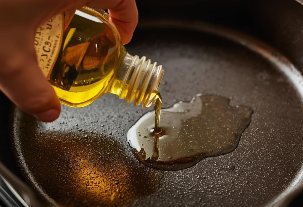 Choosing the Right Oil for Seasoning
