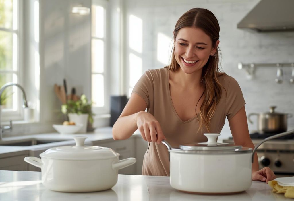 Coatings 101 for White Granite Cookware