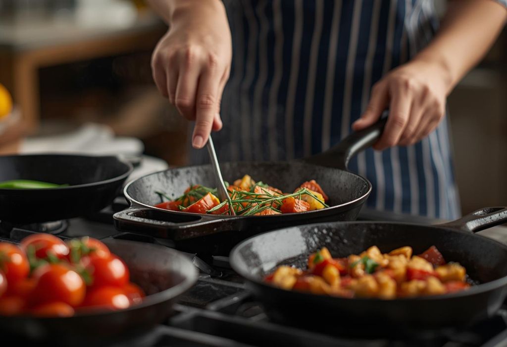 Comparing Cast Iron With Other Cookware