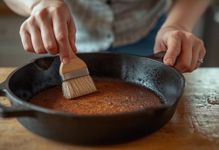 How Do You Remove Rust from Cast Iron Cookware at Home