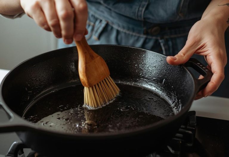 How to Clean Cast Iron Cookware the Easy Right Way