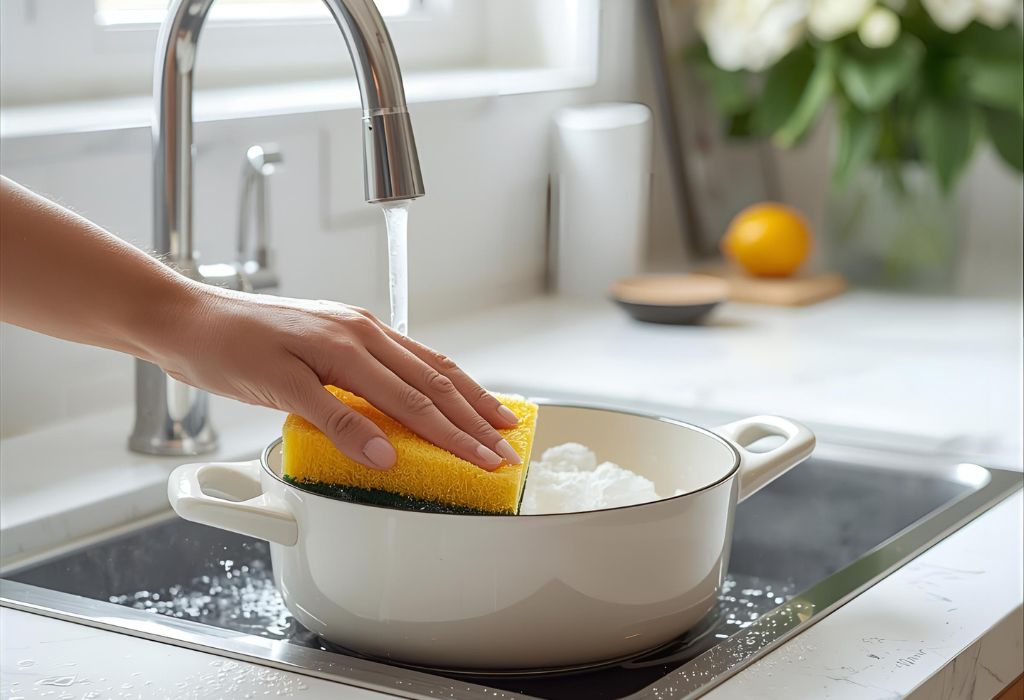 How to Clean Ceramic Cookware Safely (Hand-Wash Guidelines)