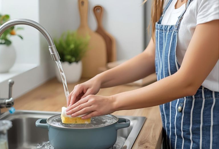 How to Clean Ceramic Cookware Without Scratches Easily