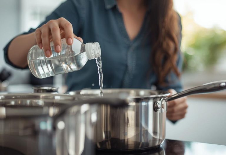 How to Clean Stainless Steel Cookware with Vinegar the Right Way