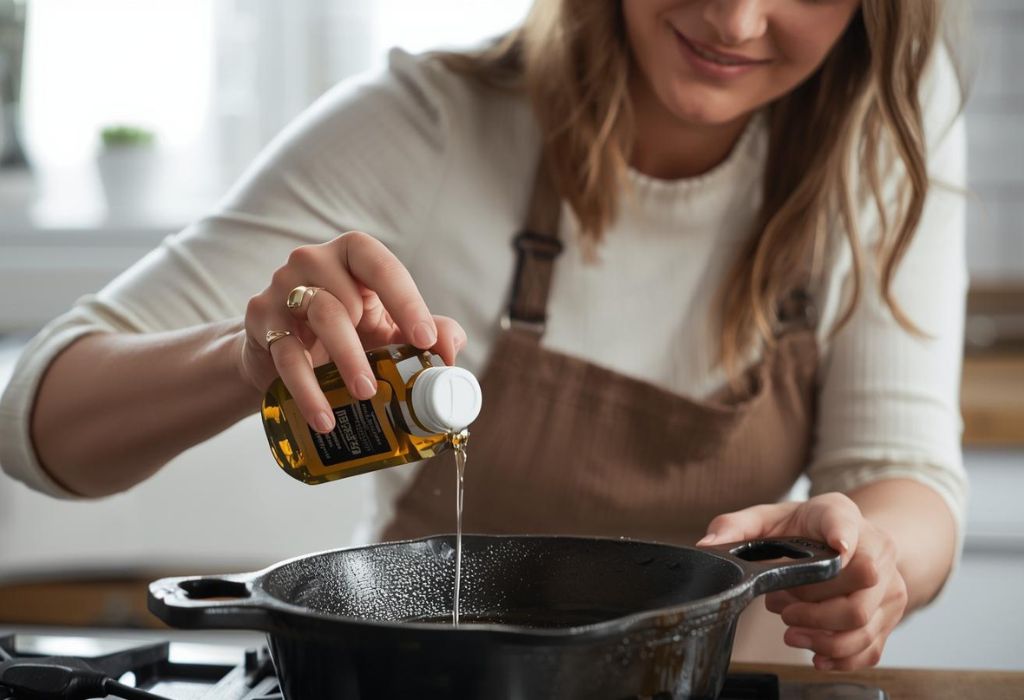 Oil Guide for Care vs Seasoning (What to Use When)