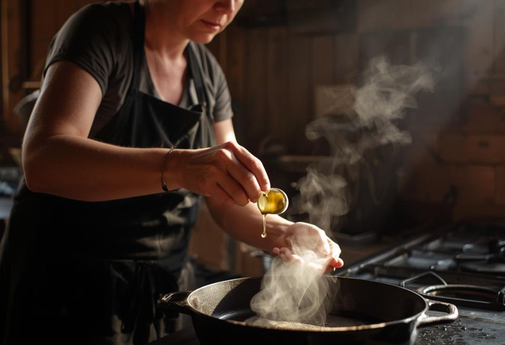 Post-Clean Oiling and Heat-Set (The “Whisper-Thin” Coat)