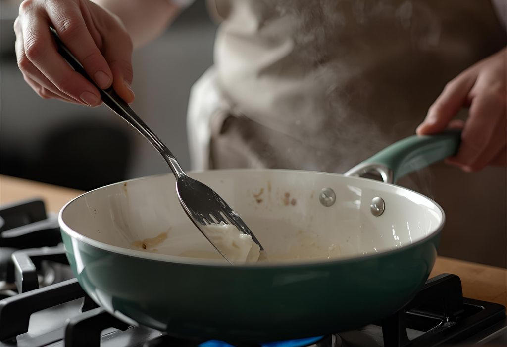 Risks of Using Metal Utensils on Ceramic Cookware