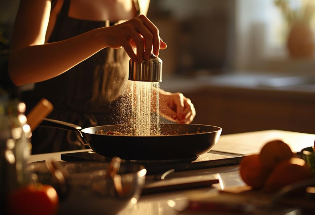 Seasoning and Pan Preparation