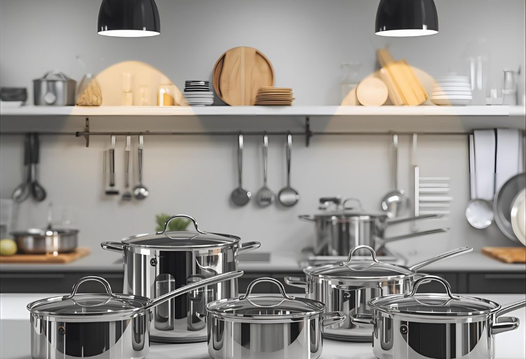 Stainless Steel Composition and Leaching