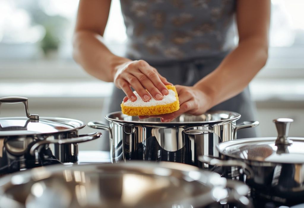 Step-by-Step: Proper Method to Clean Stainless Steel Cookware with Vinegar