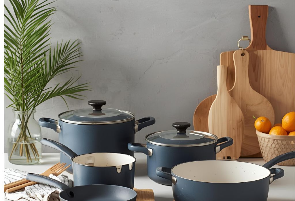 What “Ceramic” Means in Cookware