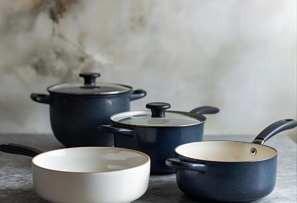 What Is Ceramic Cookware and Its Coating Structure
