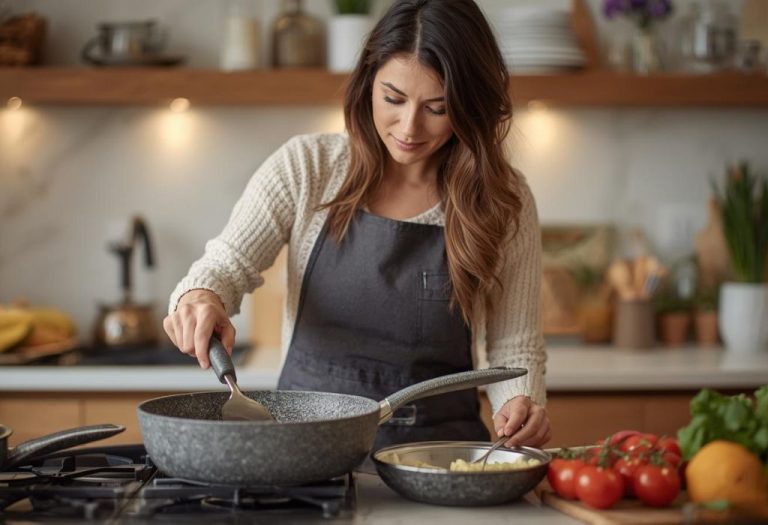 What Is Granite Stone Cookware Made Of and How It Works