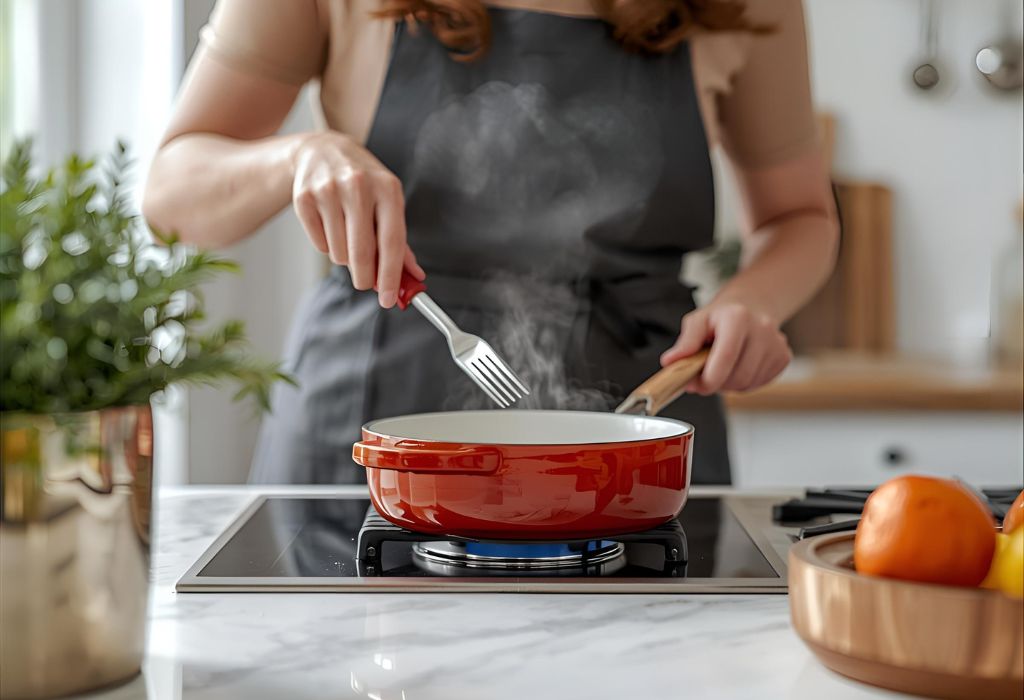 What Makes Ceramic Cookware Stain… and How to Prevent It