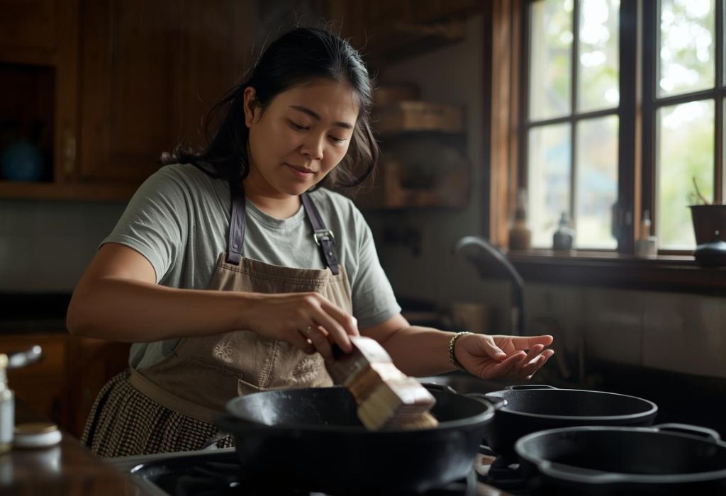 What Proper “Care” Means for Cast Iron