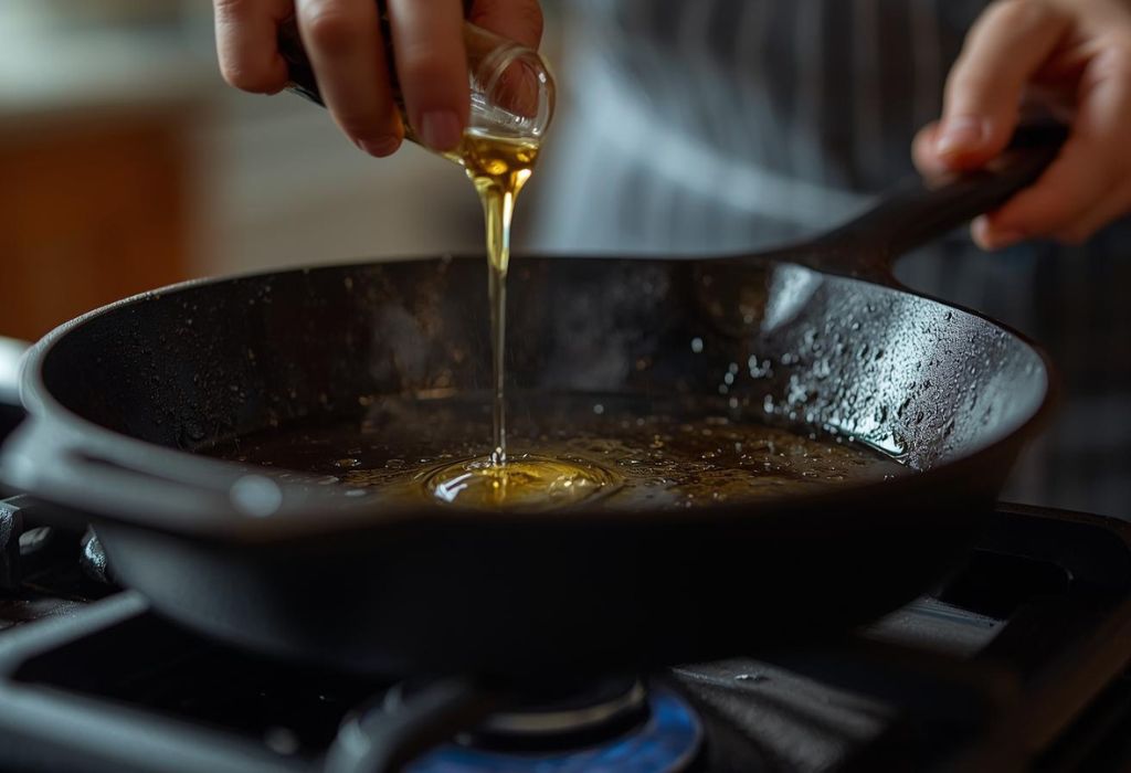 What “Seasoning” Really Is on Cast Iron