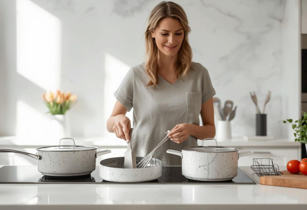 What “White Granite” Cookware Actually Is