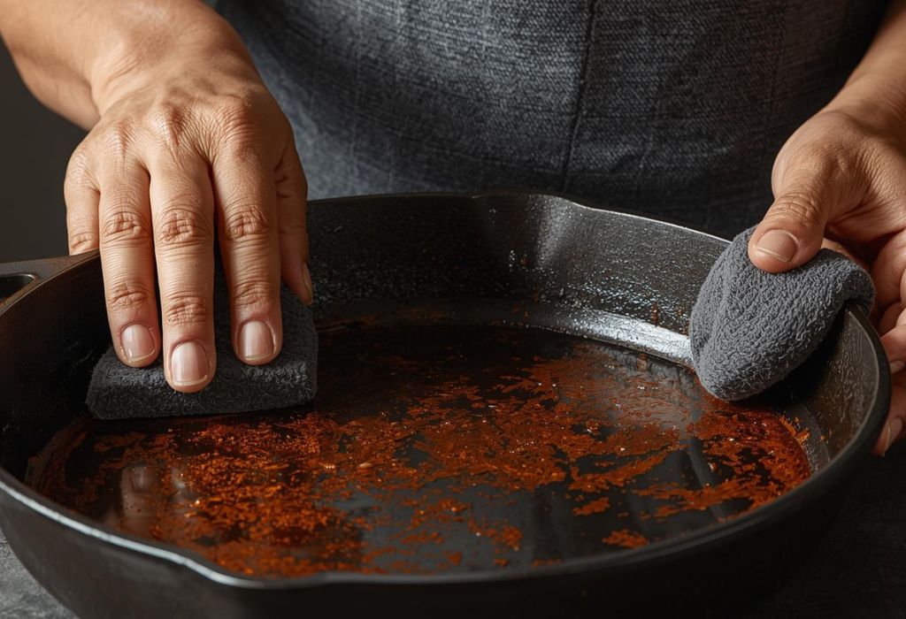 Why Cast Iron Rusts & What Goes Wrong
