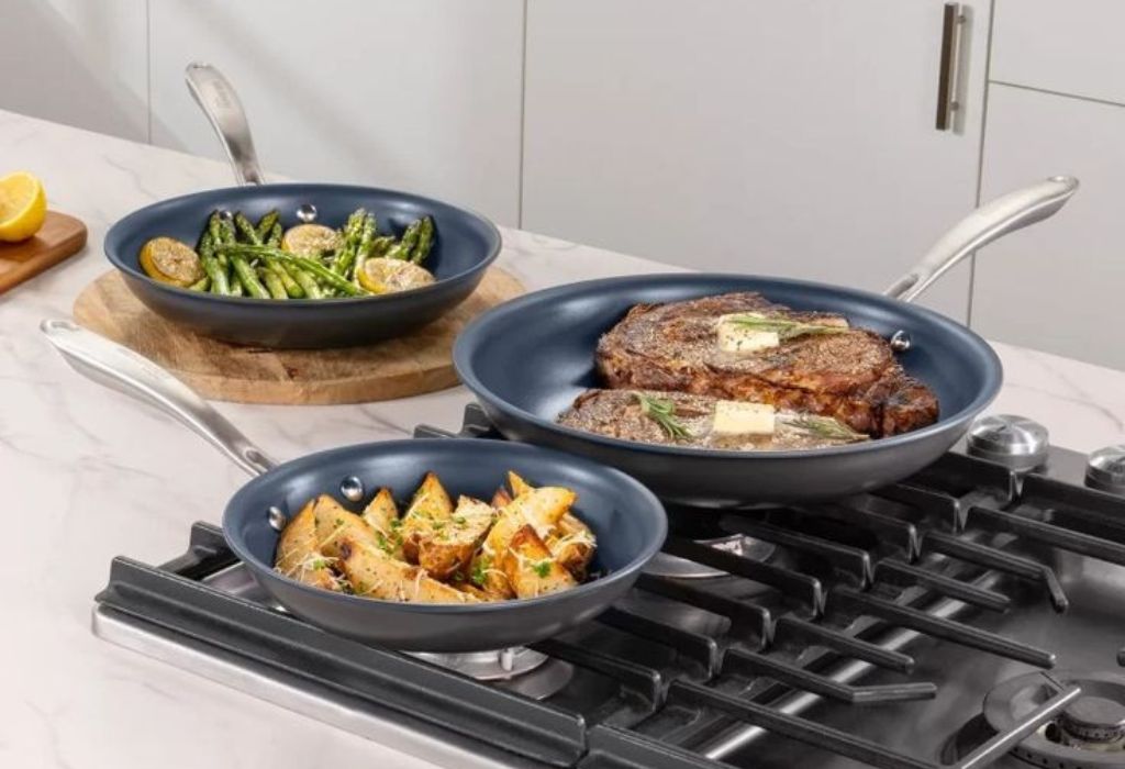 What Is Circulon Cookware Made Of?