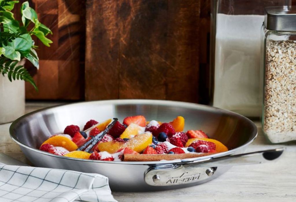 What Is All Clad Cookware Made Of?