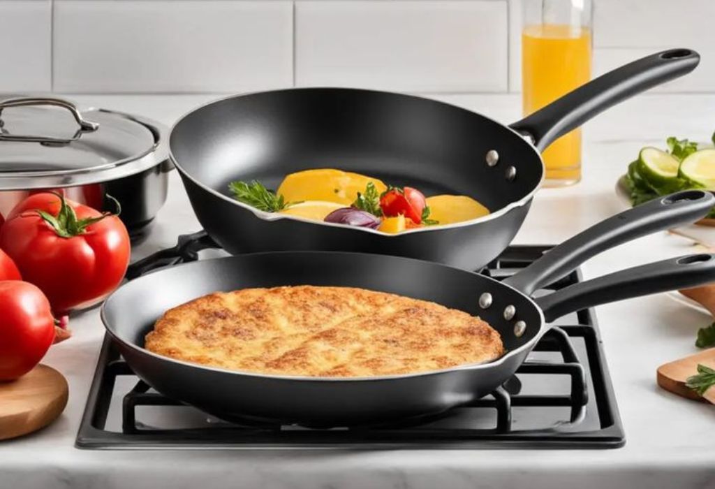 What Is Non-Stick Cookware Made Of?