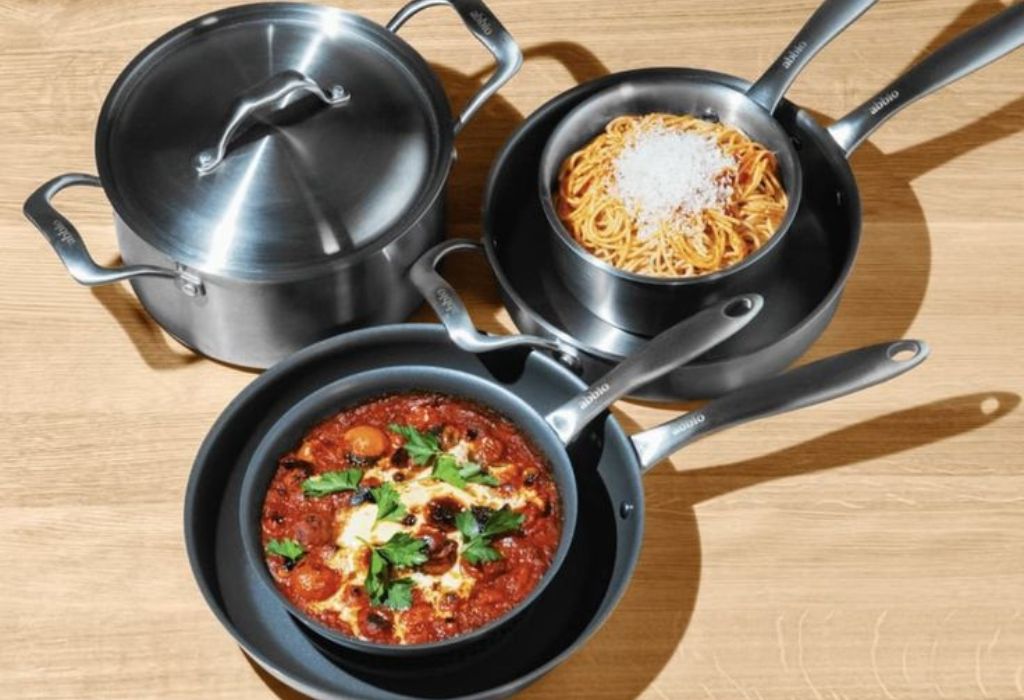 What Is Anolon Cookware Made Of?