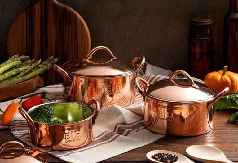 Is Ceramic Copper Cookware Safe for Everyday Cooking?