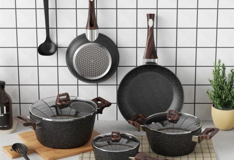 Is Granite Coated Aluminum Cookware Safe to Use in Kitchens?