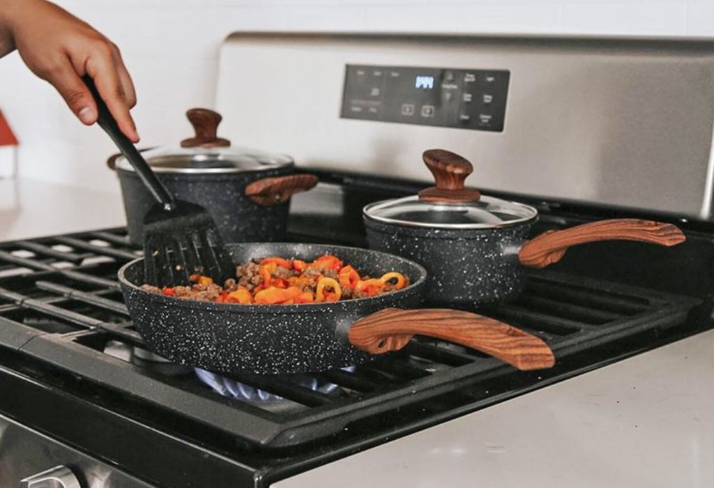 What Is Granite Coated Aluminum Cookware?
