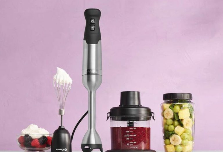 Can Immersion Blenders Crush Ice Safely at Home?