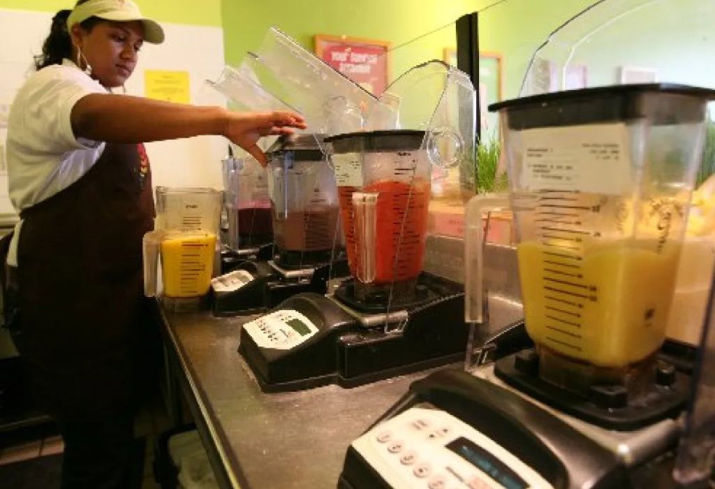 What Blenders Do Jamba Juice Use?