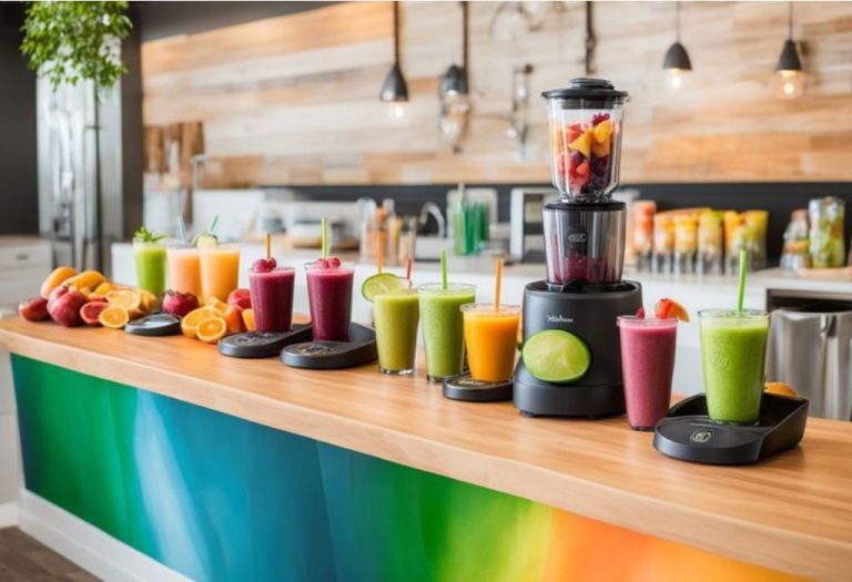 What Blenders Do Jamba Juice Use for Their Smoothies?