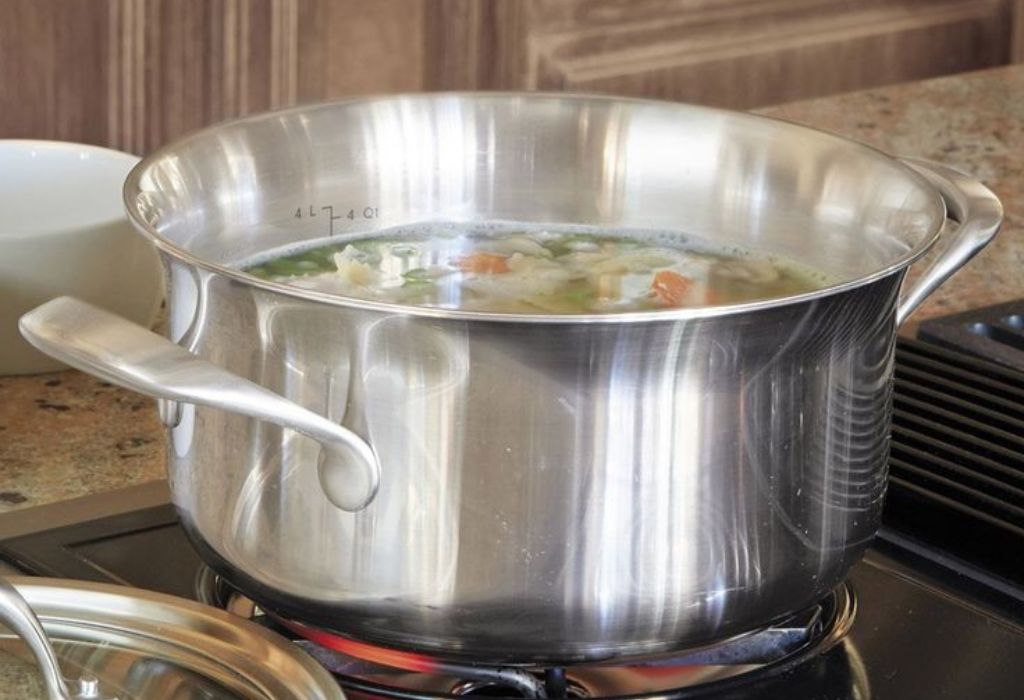 Seasoning Aluminum Cookware