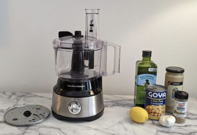 Are Food Processors and Blenders the Same? Explained