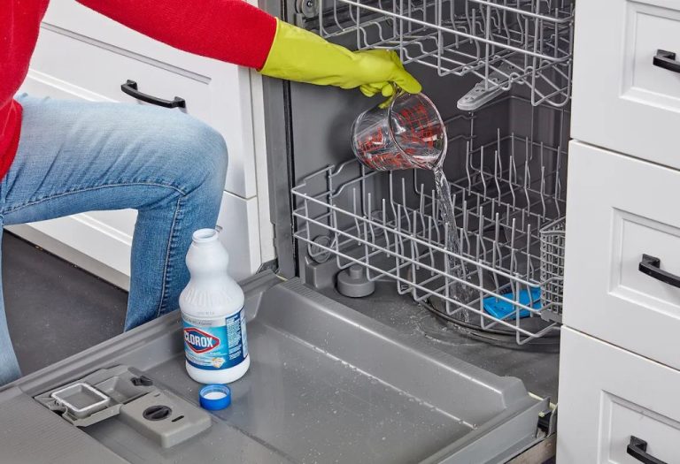 How I Clean My Dishwasher with Bleach: A Step-by-Step Guide