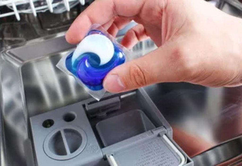 What Are Dishwasher Pods Made Of?