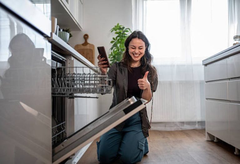 How to Install a Portable Dishwasher in Any Kitchen