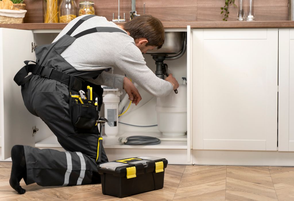 Connecting to the Sink Drain or Garbage Disposal