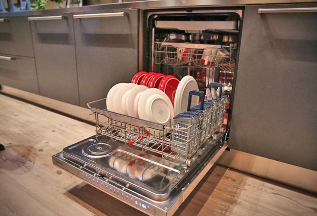 How Dishwashers Use Hot Water