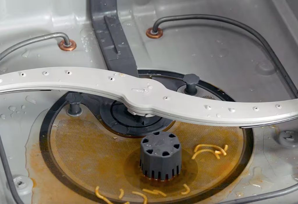 Common Causes of Dishwasher Water Backup