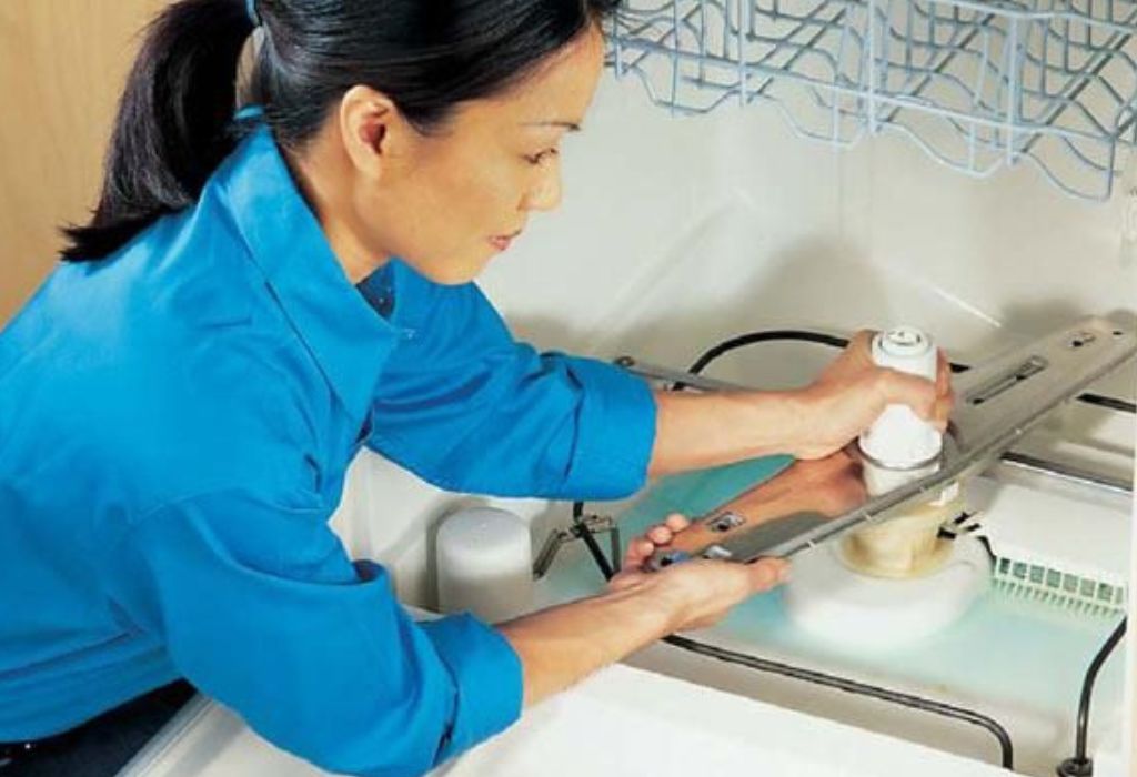 How Dishwashers Fill and Use Water