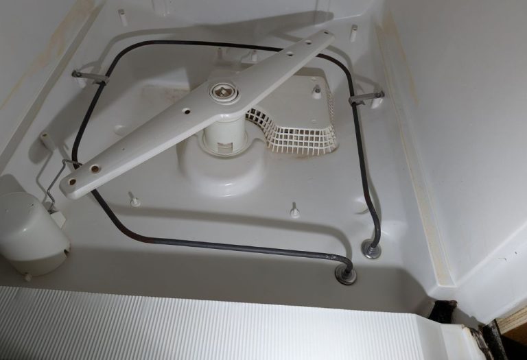 Why Is There Standing Water in My Dishwasher Bottom