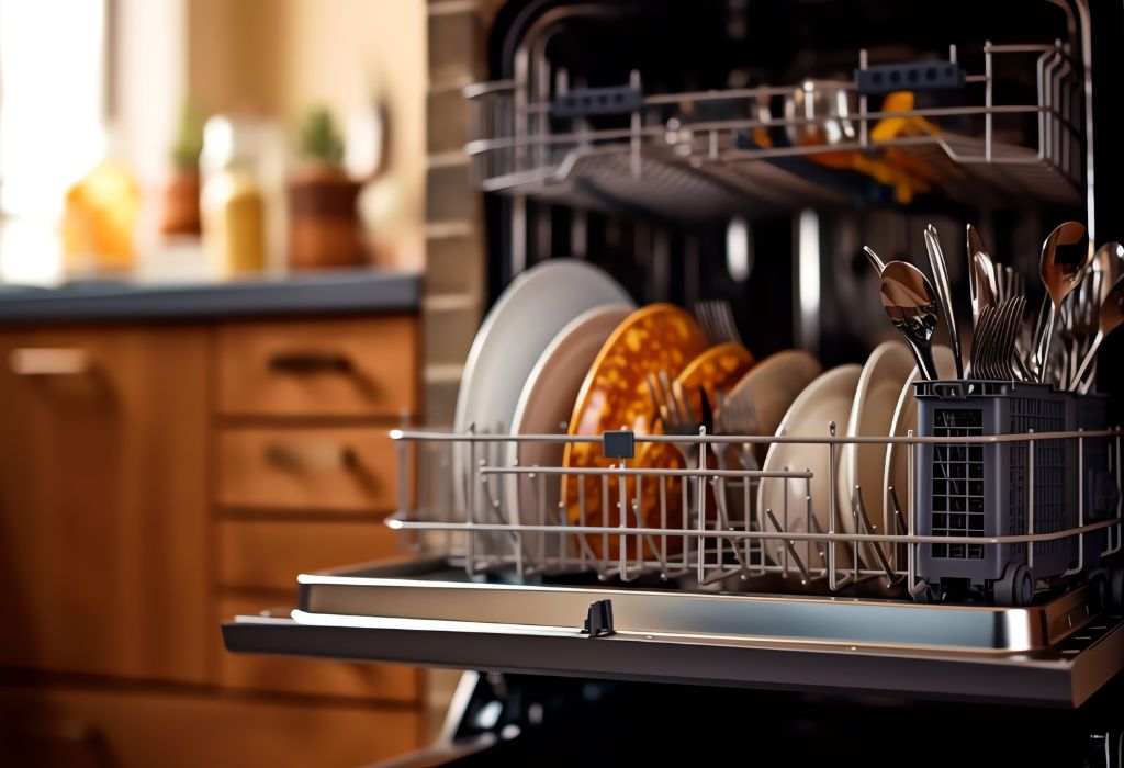 How Dishwashers Use Hot Water to Clean Effectively