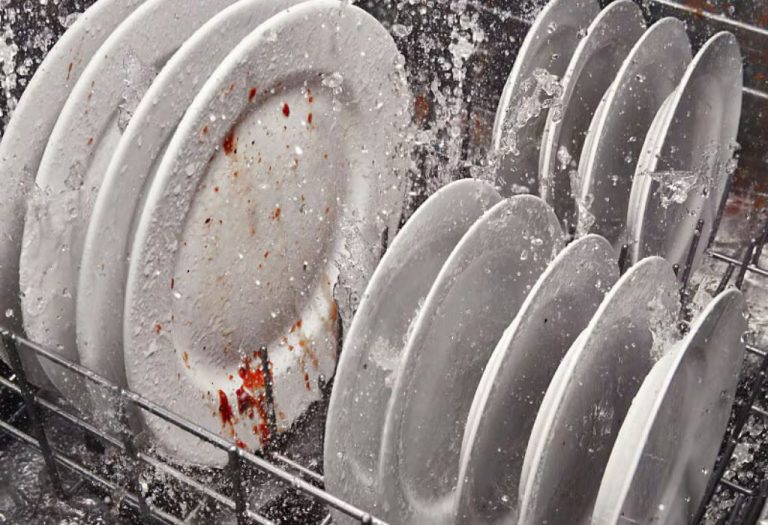 How Hot Does the Water Get in a Dishwasher Cycle